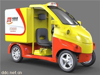  电动快递车助力乡村